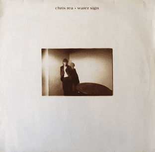 Chris Rea - Water Sign (LP) (VG+/G+)