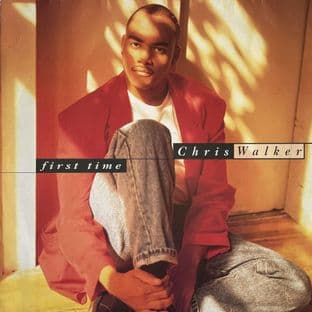 Chris Walker - First Time (LP) (VG-/VG-)