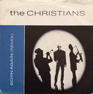 Christians (The) - Born Again (Remix) (7") (VG/G++)