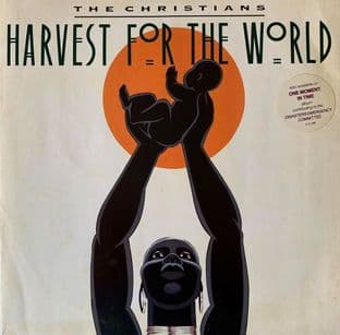 Christians (The) - Harvest For The World (12") (G++/G++)