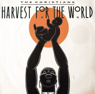 Christians (The) - Harvest For The World (12") (G+/G++)