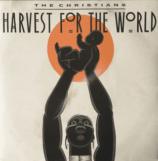 Christians (The) - Harvest For The World (7") (EX-/G+)