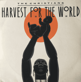 Christians (The) - Harvest For The World (7") (VG+/VG)