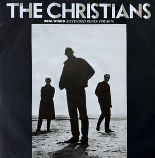 Christians (The) - Ideal World (12") (VG/VG-)