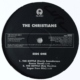Christians (The) - The Bottle (12") (VG/NM)