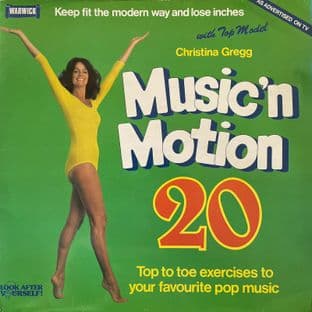 Christina Gregg - Music 'N Motion (LP) (VG-/G++)