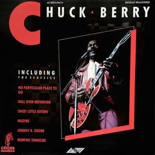 Chuck Berry - Chess Masters: Chuck Berry (LP) (VG-EX/G++)