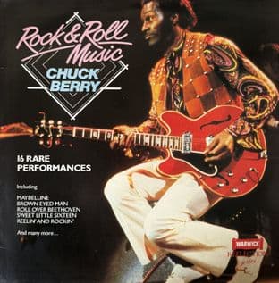 Chuck Berry ‎- Rock & Roll Music (LP) (VG+/VG+)