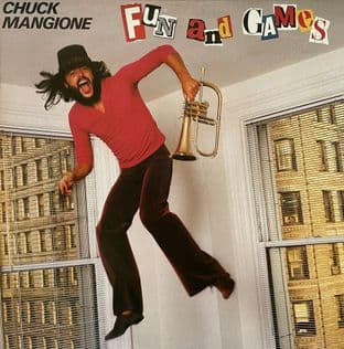 Chuck Mangione - Fun And Games (LP) (VG+/VG-)