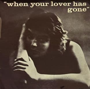 Claire Austin - When Your Lover Has Gone (LP) (VG+/VG+)