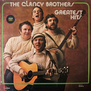 Clancy Brothers (The) With Lou Killen - Greatest Hits (LP) (VG/VG)