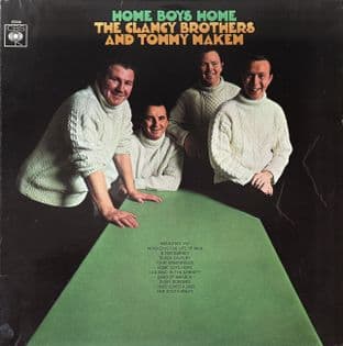 Clancy Brothers (The) With Tommy Makem - Home Boys Home (LP) (VG/VG)
