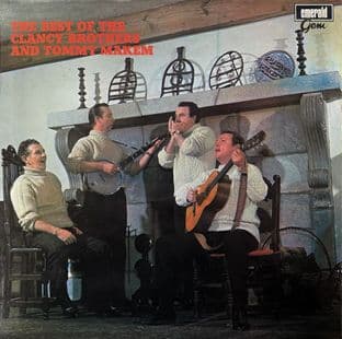 Clancy Brothers (The) With Tommy Makem - The Best Of... (LP) (EX/VG)