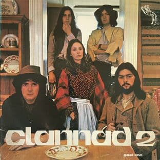 Clannad - Clannad 2 (LP) (VG-EX/VG-)