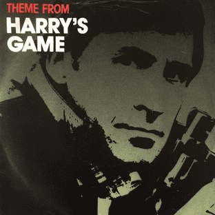 Clannad - Theme From Harry's Game (7") (G+/G+)