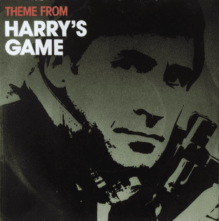 Clannad - Theme From Harry's Game (7") (VG+/VG-)