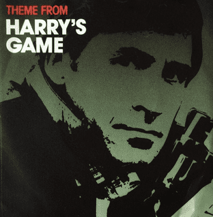 Clannad - Theme From Harry's Game (7") (VG/VG)