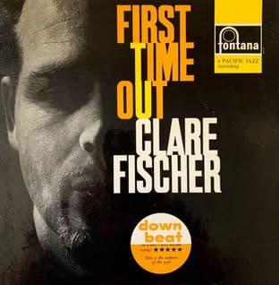 Clare Fischer - First Time Out (LP) (VG-/VG-)