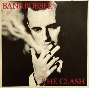Clash (The) - Bankrobber (7") (VG/VG+)