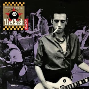 Clash (The)/Big Audio Dynamite II - Should I Stay Or Should I Go/Rush (7") (G-VG/VG-)