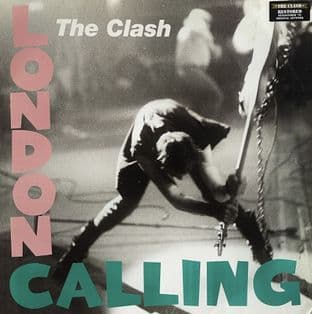 Clash (The) - London Calling ( 1999 LP) (VG/VG-)