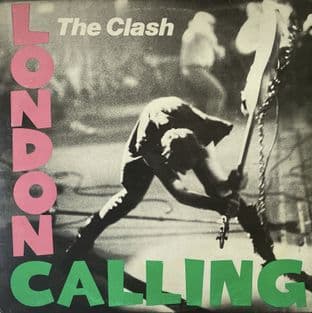 Clash (The) - London Calling (LP) (1st Issue) (VG-/VG-)
