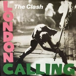 Clash (The) - London Calling (LP) (EX/EX)