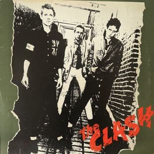 Clash (The) - The Clash (LP) (VG-/G-VG)