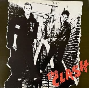 Clash (The) - The Clash (LP) (VG/VG)