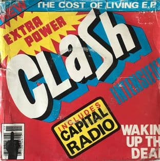 Clash (The) - The Cost Of Living EP (7") (G+/F)