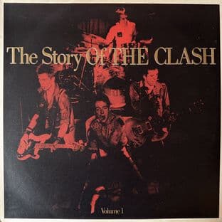 Clash ‎(The) - The Story Of The Clash (Volume 1) (LP) (VG/VG-)