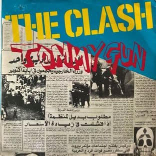 Clash (The) - Tommy Gun (7") (G+/G++)
