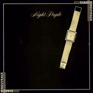 Classix Nouveaux - Night People (LP) (EX-/VG-)