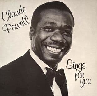 Claude Powell - Sings For You (LP) (Signed) (EX/EX)