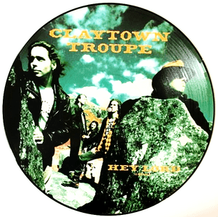 Claytown Troupe - Hey Lord (12") (Picture Disc) (EX/G++)