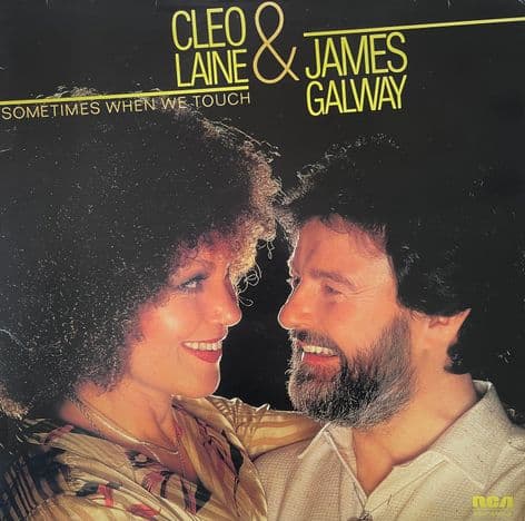 Cleo Laine & James Galway - Sometimes When We Touch (LP) (G++/G++)