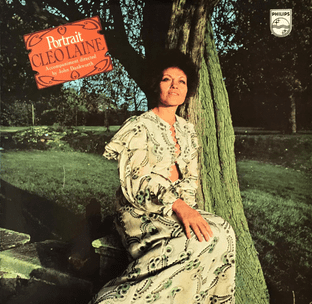 Cleo Laine - Portrait (LP) (EX/VG-)