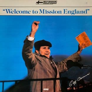 Cliff Barrows/V/A - Welcome To Mission England (LP) (VG-/VG-)