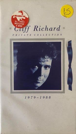 Cliff Richard - Private Collection: 1979-1988 (VHS)