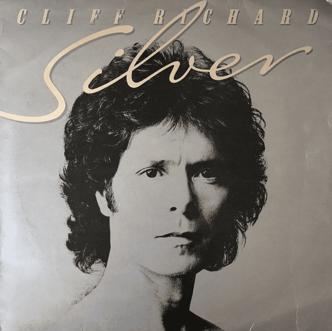 Cliff Richard - Silver LP VG/G