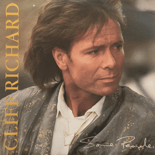 Cliff Richard - Some People (12") (VG/VG)