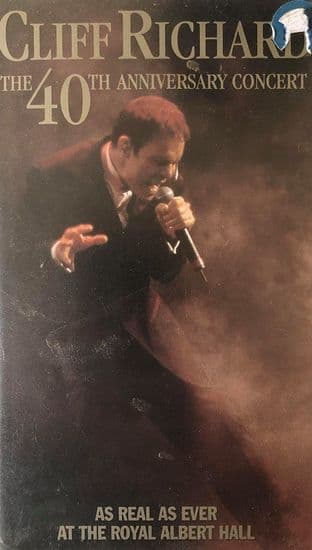 Cliff Richard - The 40th Anniversary Concert (VHS)