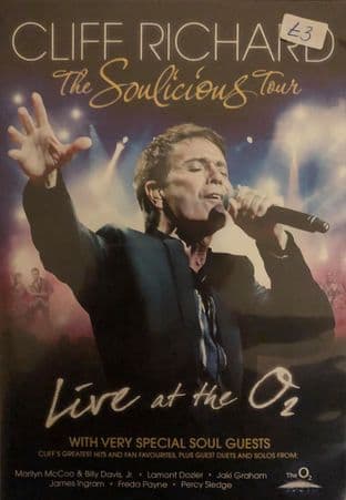 Cliff Richard - The Soulicious Tour (DVD)