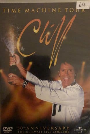 Cliff Richard - Time Machine Tour (DVD)