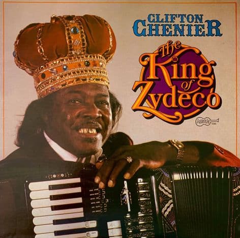 Clifton Chenier - The King Of Zydeco (LP) (VG-/VG-)