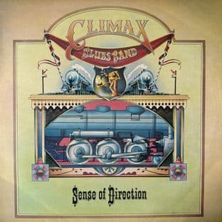 Climax Blues Band (The) ‎- Sense Of Direction (LP) (VG/VG)
