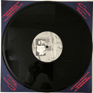 Climie Fisher - I Won't Bleed For You (12") (Etched) (G+/EX)