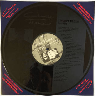 Climie Fisher - I Won't Bleed For You (12") (Etched) (VG-/EX+) (2)