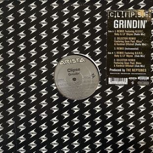 Clipse - Grindin’ (12") (G++/VG-)
