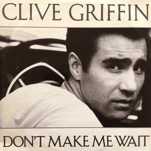 Clive Griffin - Don't Make Me Wait (12") (VG/VG)
